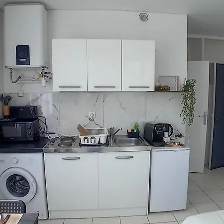 Le Easy - Studio Confort - - Porte De Paris Appartamento *