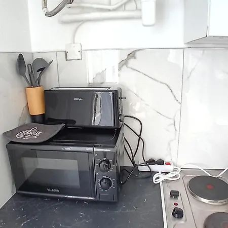 Le Easy - Studio Confort - - Porte De Paris Appartamento *